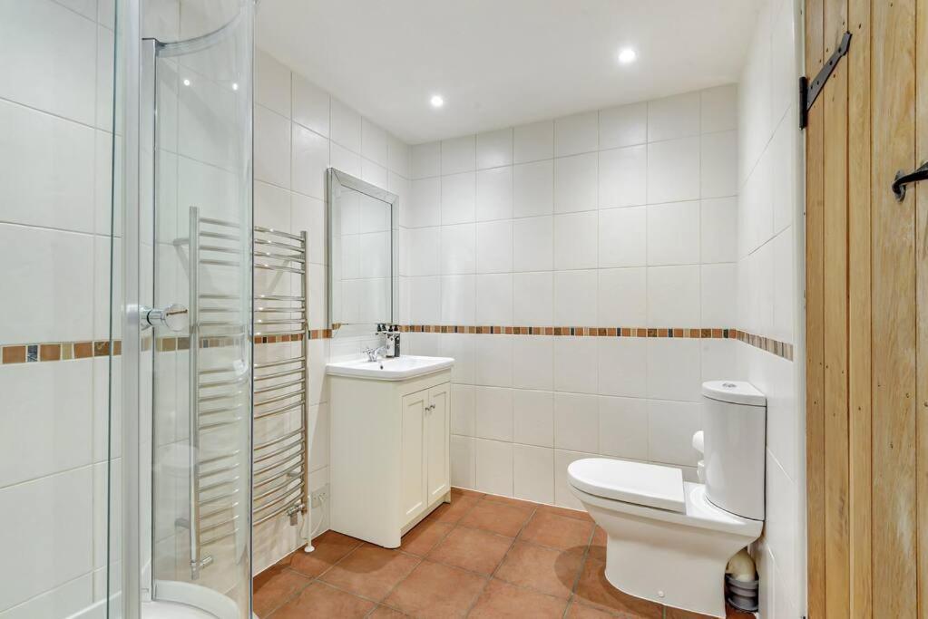 The Cowshed Apartment Farmborough Bagian luar foto