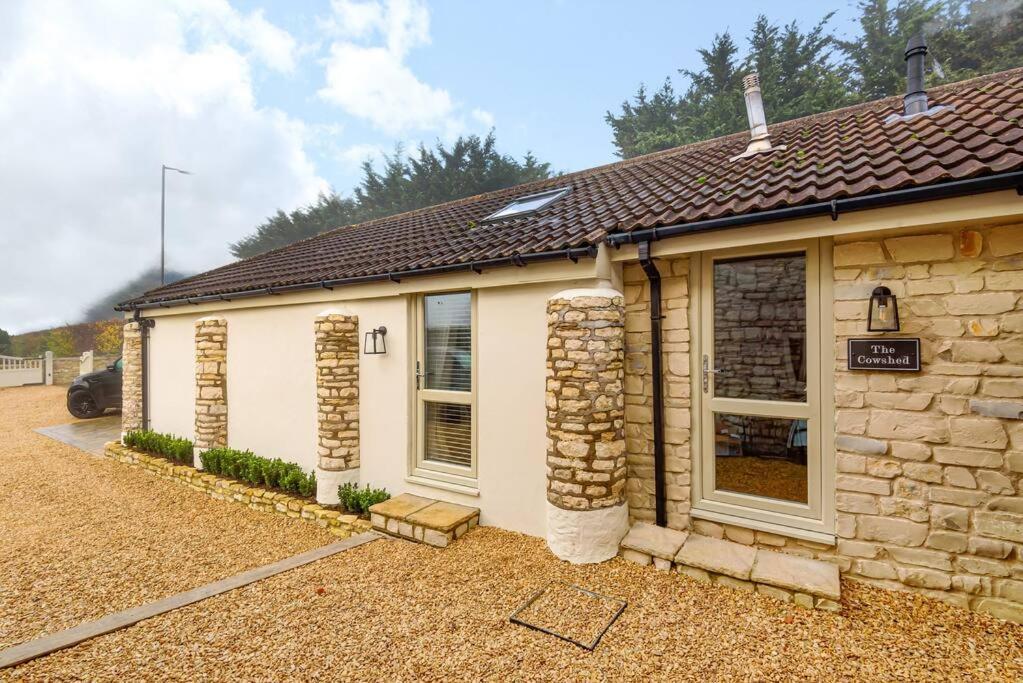 The Cowshed Apartment Farmborough Bagian luar foto